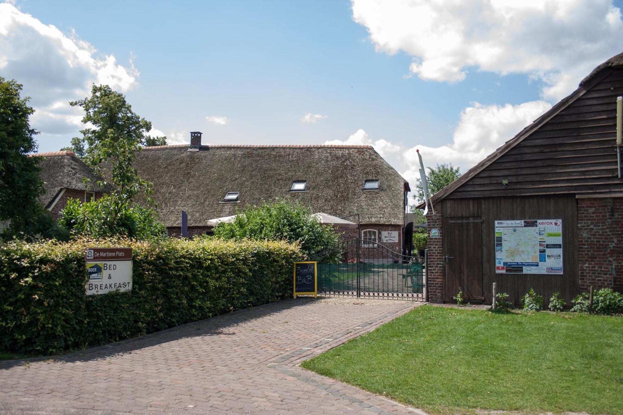 De Martiene Plats - Bed & Breakfast Merselo 外观 照片